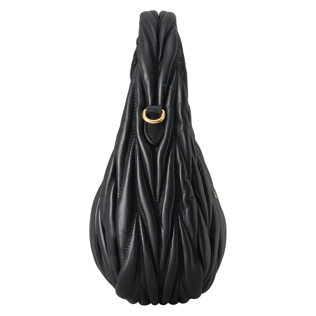 MIU MIU(USED)미우미우 5BC125 완더 마틀라세 호보백